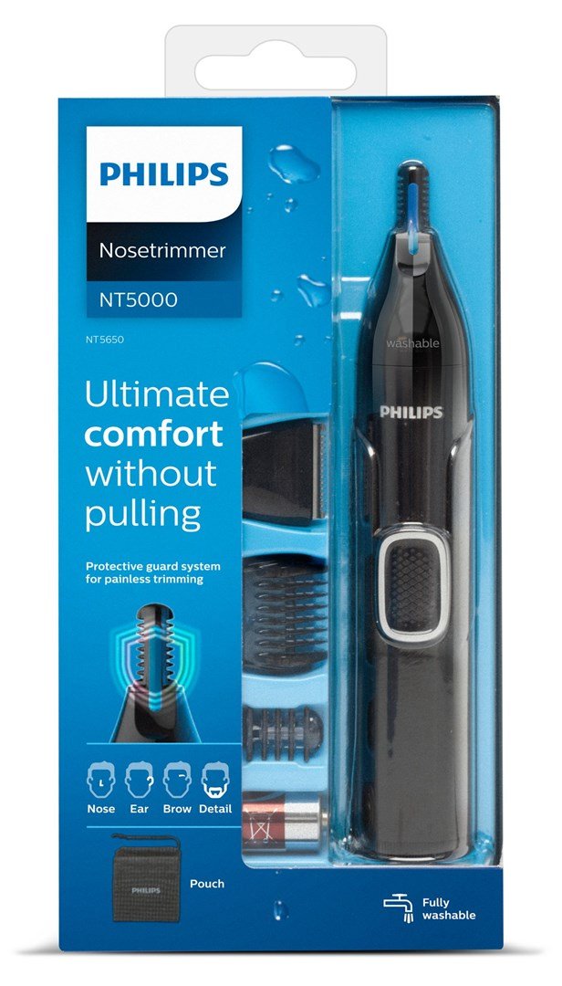 Philips Detaljetrimmer til jenbryn, nse- og rehr #5