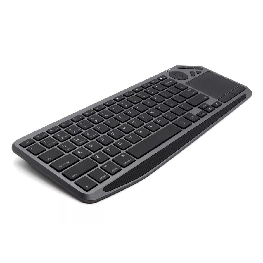 Techly ICTB9801TB tastatur Universel RF trdls + Bluetooth QWERTY US engelsk Sort #2