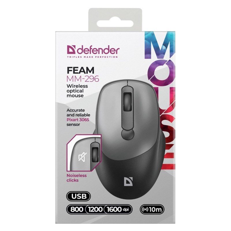 Trdls mus Defender MM-296 Gr #3