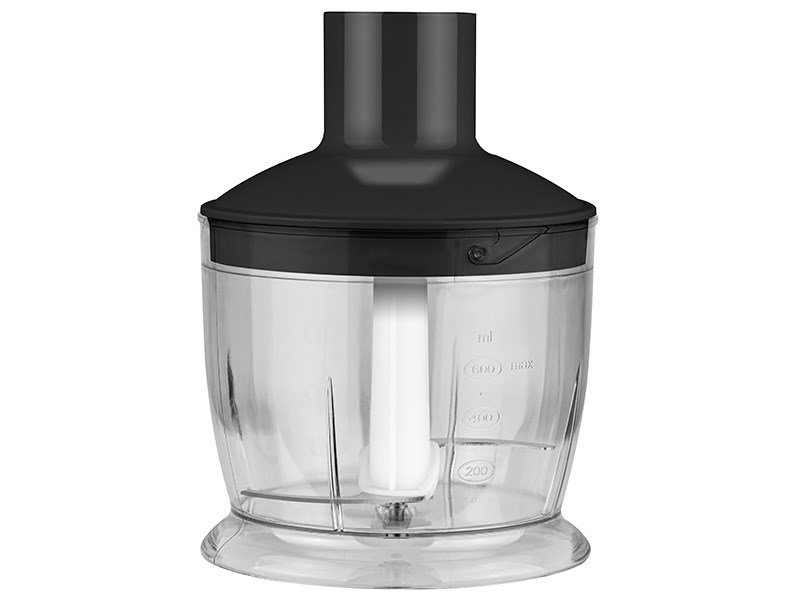 LAFE BRK-003A blender 0,6 L Nedsnkning blender Sort, Slv, Transparent 800 W #9