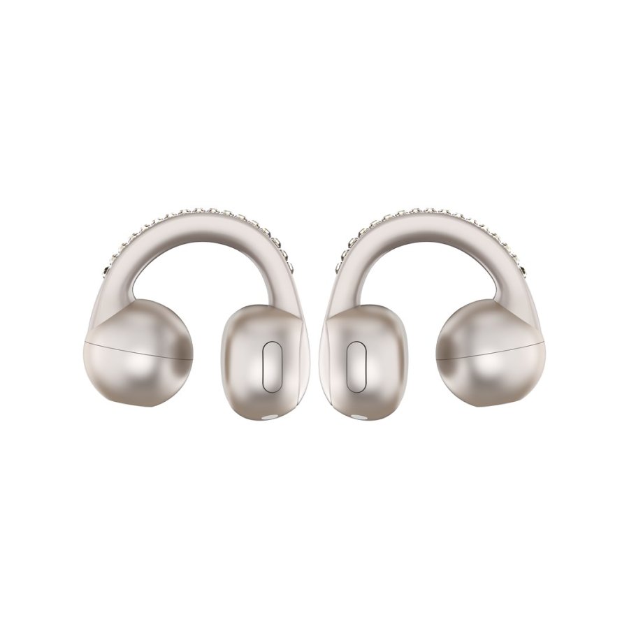 Motorola moto buds loop Headset Trdls re-clip-on Opkald/Musik/Sport/Hverdag Bluetooth Beige #4
