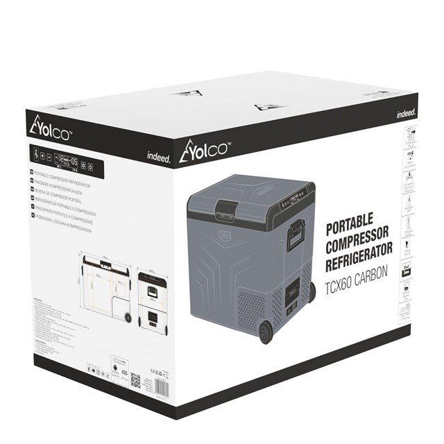 YOLCO TCX60 Carbon Brbart kompressorkleskab #14