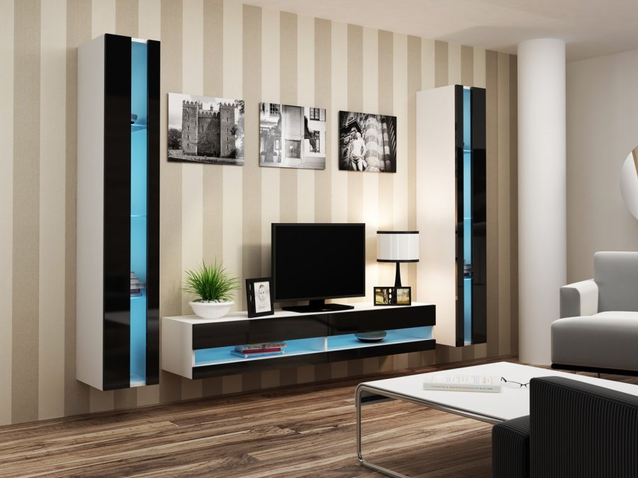 Cama WIO180 VIGO b/c stue opbevaringskabinet Reol #16