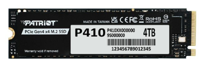 Patriot Memory P410 4 TB M.2 PCI Express NVMe #1