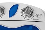 Adler AD 8051 vaskemaskine Top-indlsning 3 kg Bl, Hvid #39
