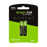 Green Cell GR08 husholdningsbatteri Genopladeligt batteri AAA Nikkel-Metalhydrid (NiMH) #1