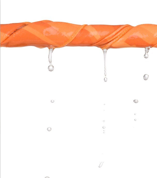 Sea To Summit Tek Drylite Medium Outback Sunset Hurtigtrrende Rejsehndklde 13 x 13 x 3 cm Orange 1 stk #3