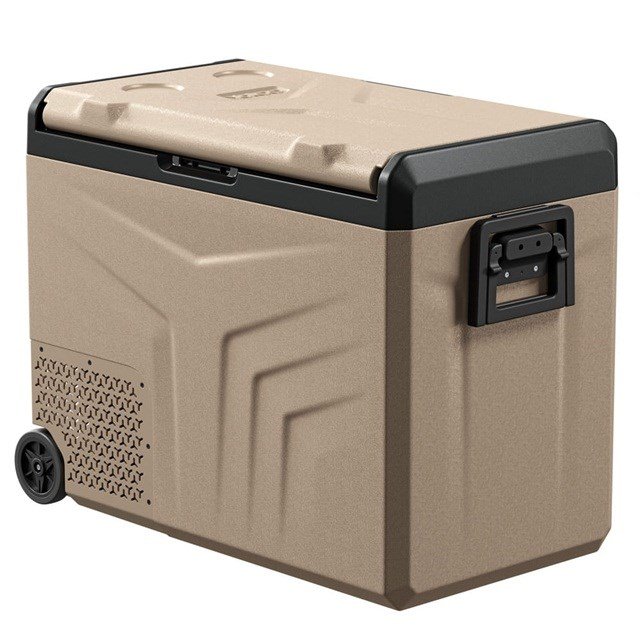 YOLCO TCX60 Sand Brbart kompressorkleskab #2