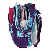 Herlitz Ultimate CamoPurple rygs�k Skolerygs�k Bl�, Lilla Polyester #9