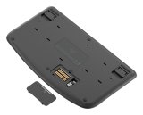 Logitech 920-012307 tastatur Kontor RF tr�dl�s + Bluetooth QWERTZ Tjekkisk Grafit #3