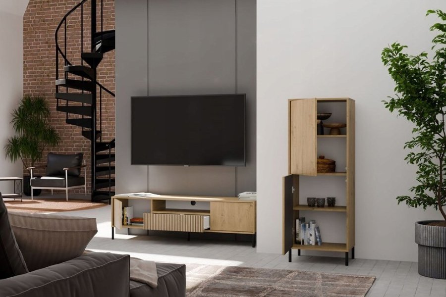 KAMARO 2DK SLIM/G DUBOV� V�STAVN� SKR� #8