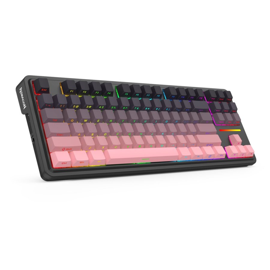 REDRAGON K728SP-RGB-PRO Antonium Pro tastatur USB + RF Wireless + Bluetooth Sort, Lyser�d #9