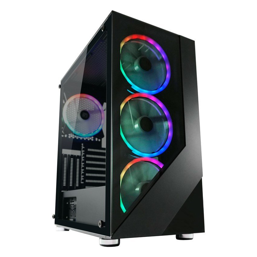 LC-Power Gaming 803B Midi Tower Sort #1