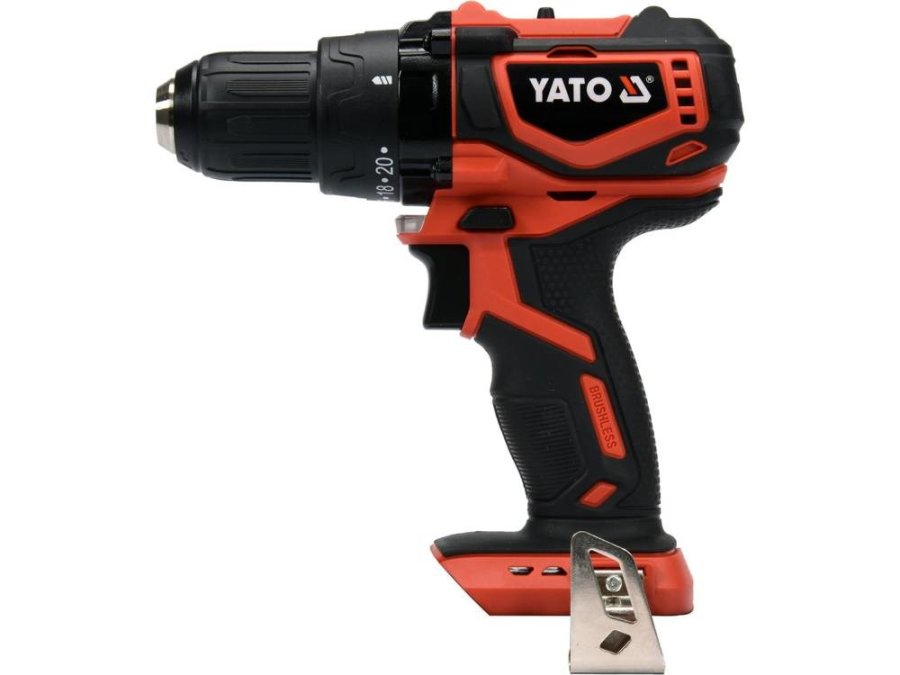 Yato YT-82795 bor 2000 rpm Nglefri 1,2 kg Sort, Rd #3