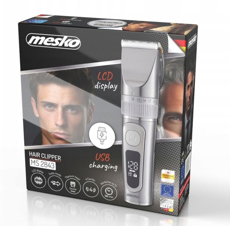 Mesko MS 2843 USB-hrskrer #37