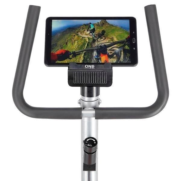 One Fitness mekanisk cykel RW3011 slv og orange #7
