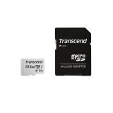 Transcend microSD Card SDXC 300S 512GB with Adapter #1