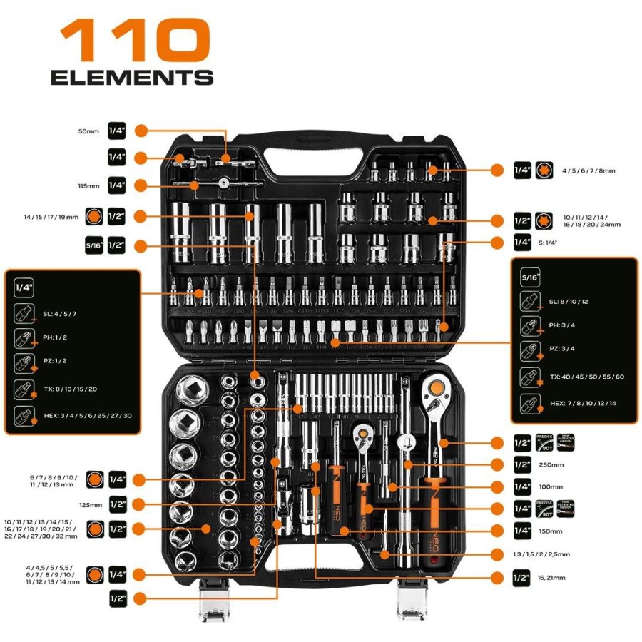 NEO tools 10-066 stikst #7