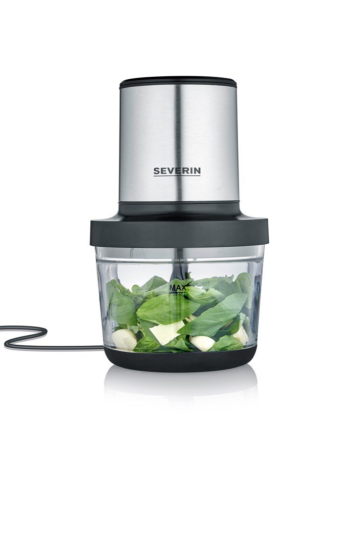 SEVERIN CHOPPER INOX/ GLASS, 1 LITER, 400W KM3867 #10