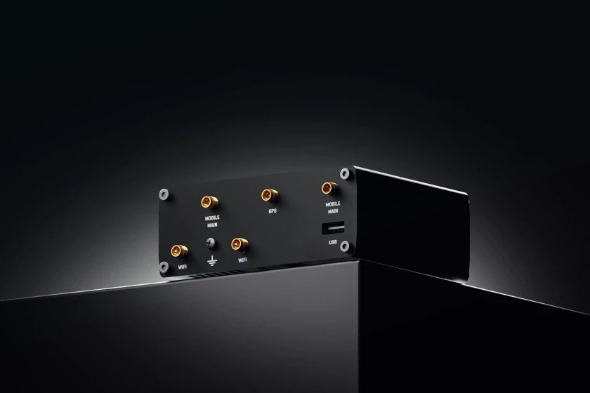 Teltonika RUTM11 kabelforbundet router Gigabit Ethernet Sort #8