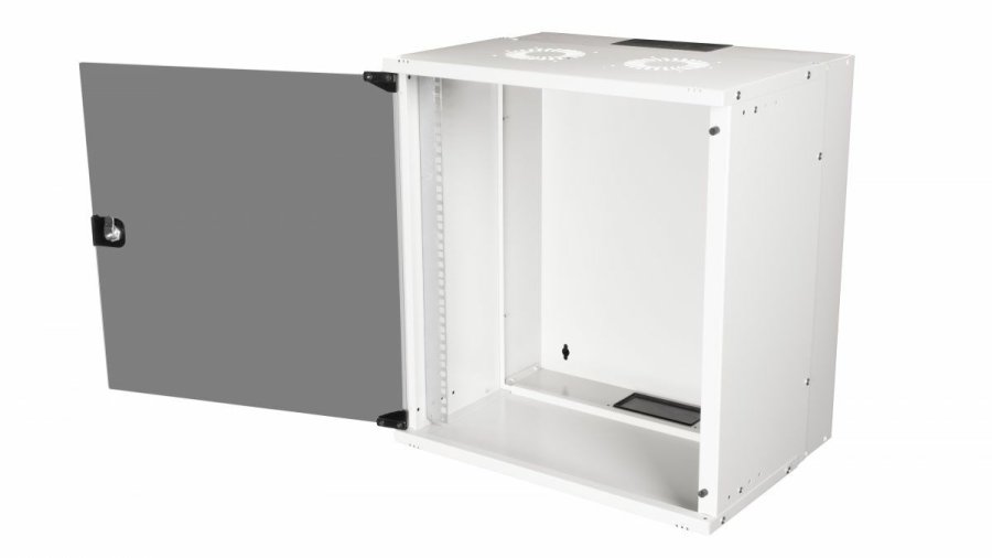 Equip EWM-12-5440-G stativ 12U V�gmonteret stativ Lys gr� #3