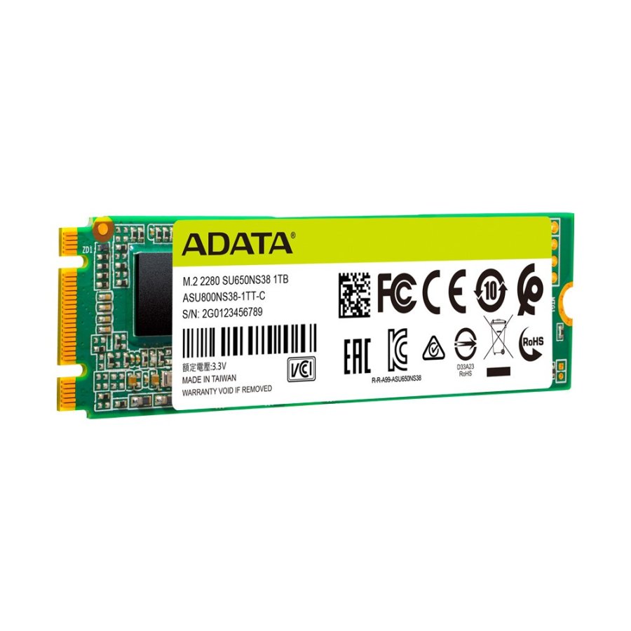 ADATA Ultimate SU650 M.2 1000 GB Serial ATA III 3D NAND #3