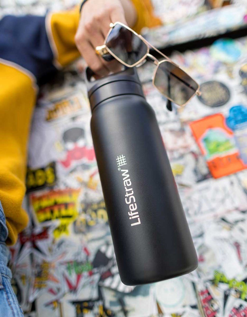 LifeStraw LGV42SASWW vandfilter Vandfiltreringsflaske 0,7 L Bl� #8