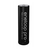 Genopladelige batterier PANASONIC ENELOOP PRO AA 2500 mAh 4 szt + kasse (BK-3HCDE/4CP+CASE) #5