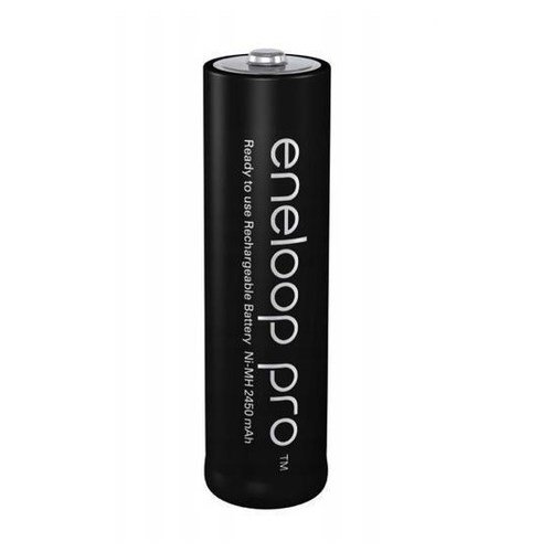 Genopladelige batterier PANASONIC ENELOOP PRO AA 2500 mAh 4 szt + kasse (BK-3HCDE/4CP+CASE) #5