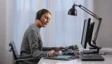 EPOS | SENNHEISER ADAPT 260 Headset Trdlst hovedbnd Bluetooth kontor/opkaldscenter Sort #6