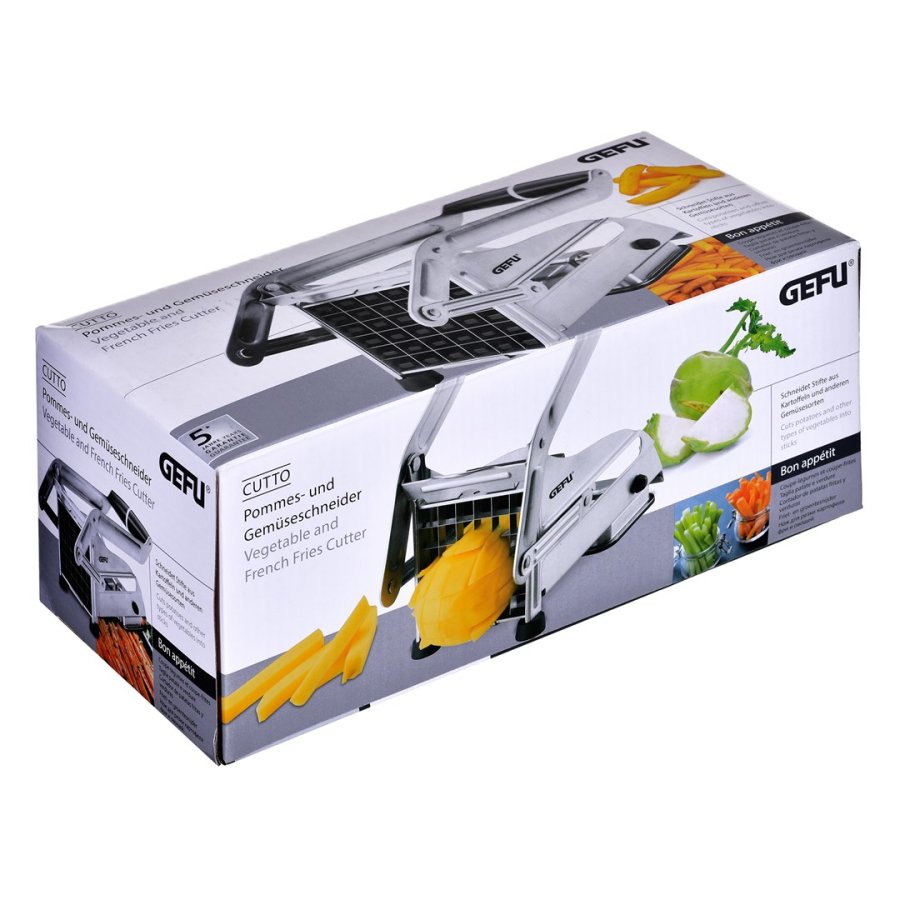 GEFU 13750 Skremaskine til chips Vejledning Rustfrit stl #6