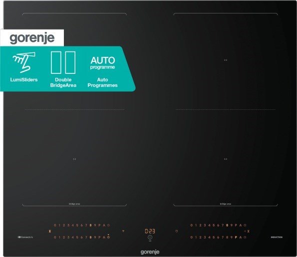 GORENJE GI6443BSCWF induktionskogeplade #1