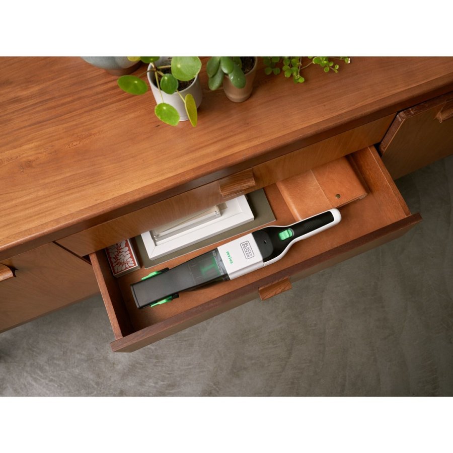 Black & Decker REVHV8C-QW h�ndholdt st�vsuger Sort, Hvid Posel�s #19
