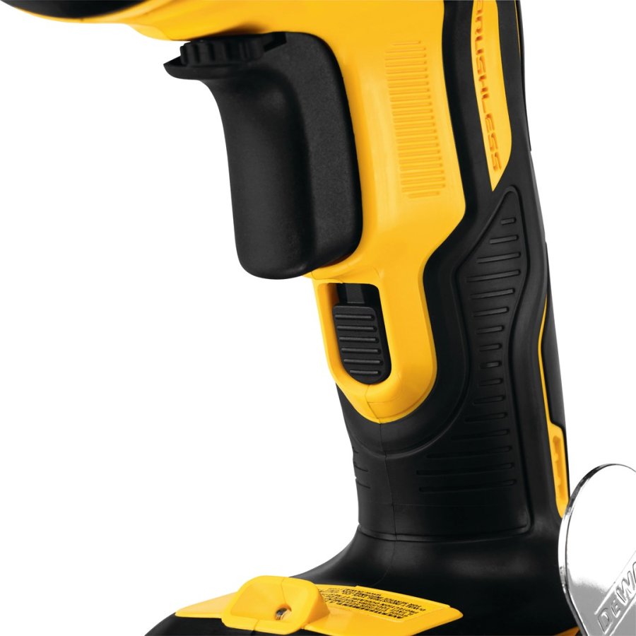 DeWALT DCF620D2-QW elektrisk skruetrkker & slagbor 4400 rpm Sort, Gul #4
