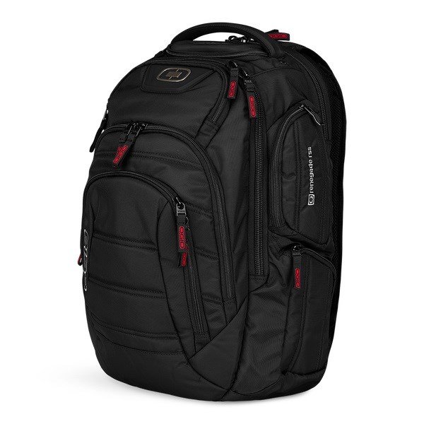 OGIO RENEGADE RSS RYGS�K SORT P/N: 111059_03 #3