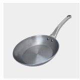de Buyer STEEL FRY Gryde til alle forml Rund #1