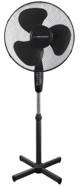Esperanza EHF001KK ventilator Sort #1