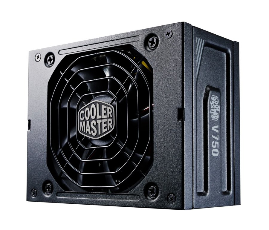 Cooler Master V750 SFX Gold enhed til str�mforsyning 750 W 24-pin ATX Sort #1