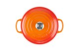 Le Creuset Signature 3,3 L Rund Orange #4
