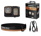 Duracell DH500R Pandelygte sort, orange #6
