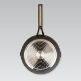 Smart stegepande MAESTRO MR-1202 (MR-1202-24) 24 cm Sort, Gr #13
