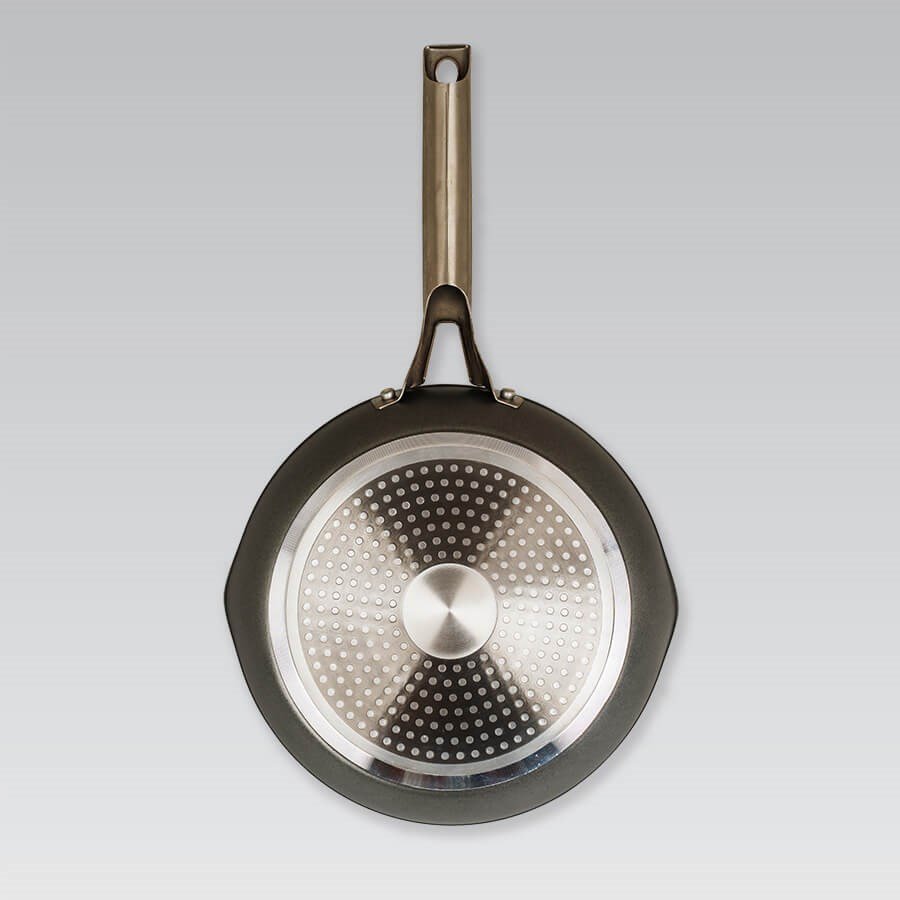 Smart stegepande MAESTRO MR-1202 (MR-1202-24) 24 cm Sort, Gr #13