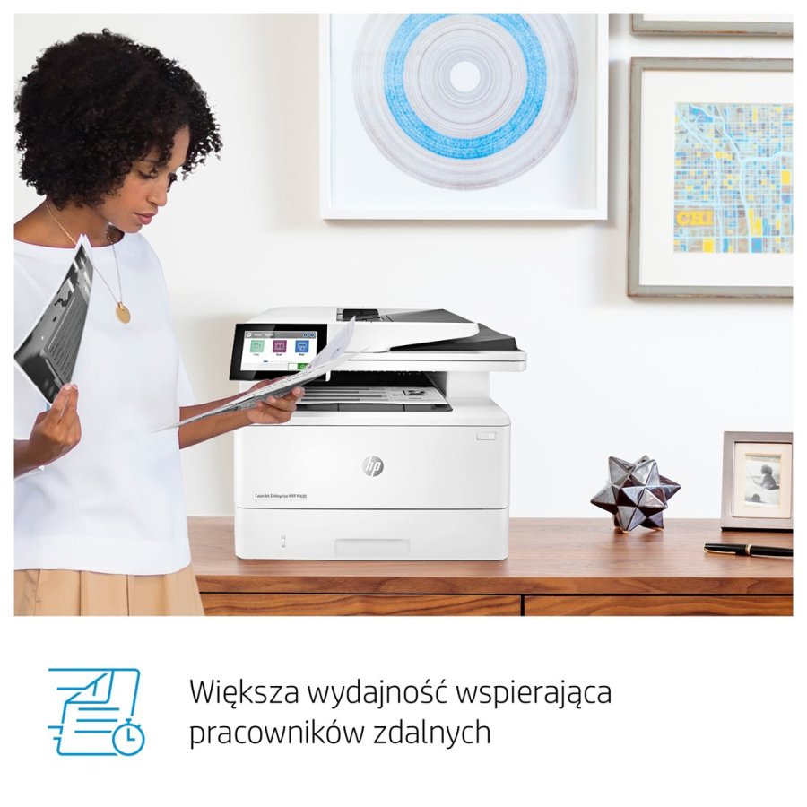 HP LaserJet Enterprise MFP M430f #16