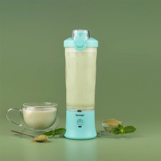 Sponge Batteridrevet kopblender 0,6l turkis #4