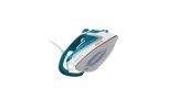 Tefal EasyGliss Plus FV5718 strygejern Tr & dampstrygejern Durilium strygesl 2400 W Turkis, Hvid #2