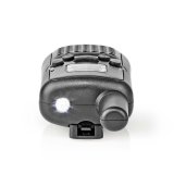 Nedis WLTK0500BK to-vejs radio Sort #8