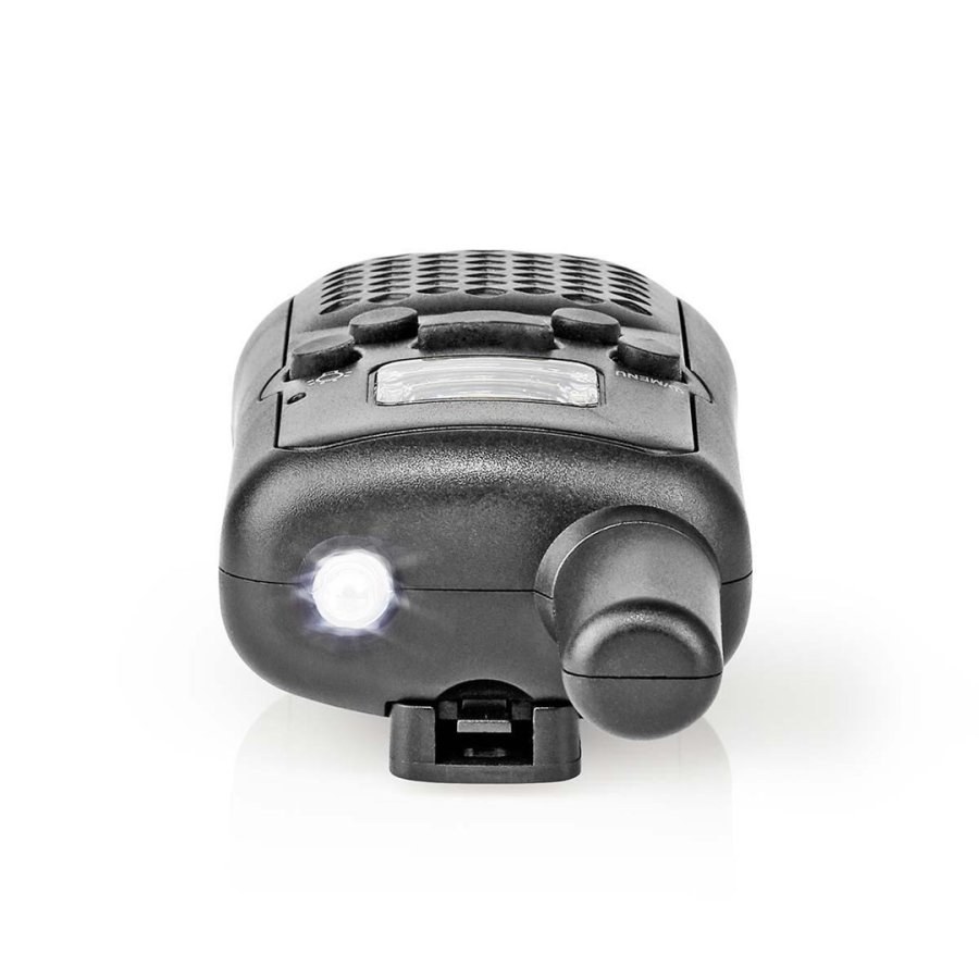 Nedis WLTK0500BK to-vejs radio Sort #8