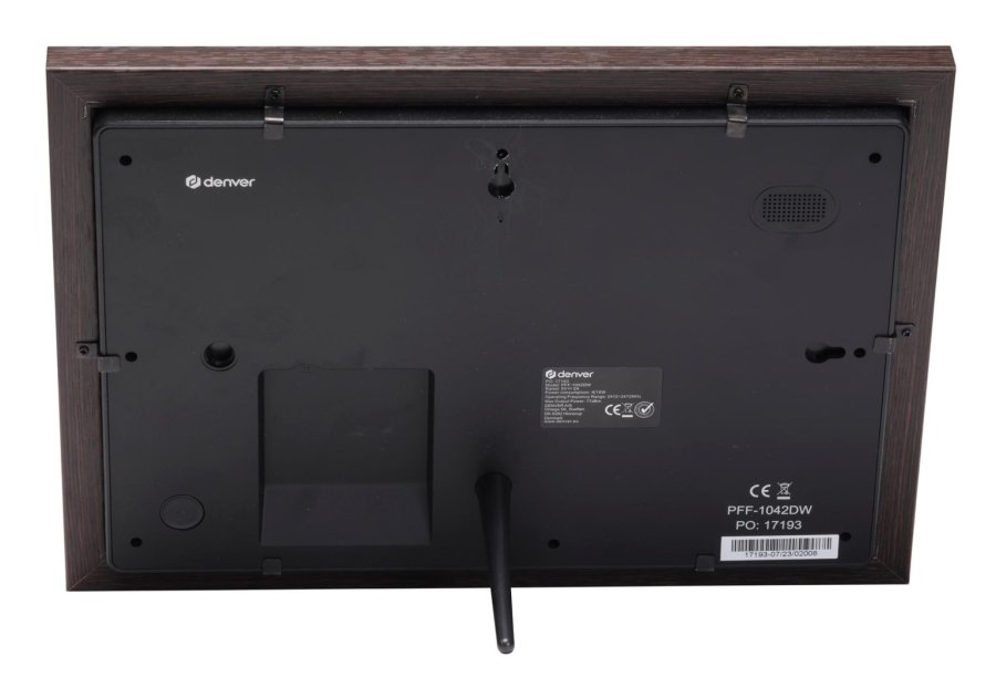 Denver PFF-1042DWMK2 digital fotoramme Tr 25,6 cm (10.1