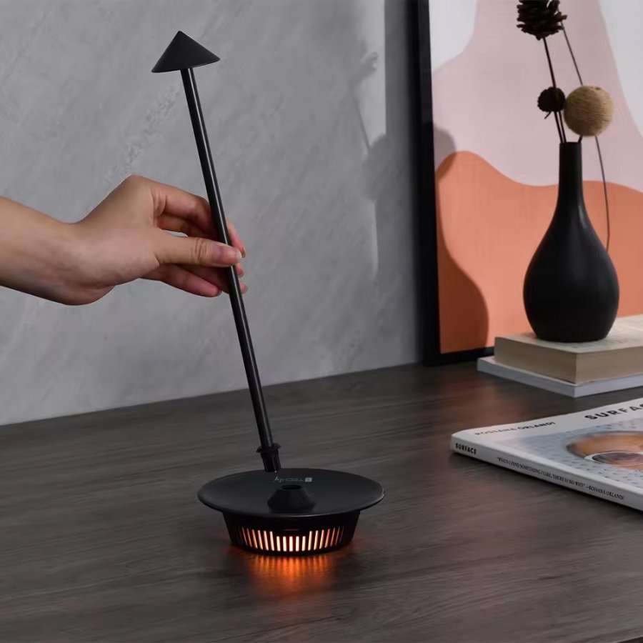 Techly I-LAMP-TABLE3 bordlampe SMD LED-modul 1 W SMD LED D Sort #9
