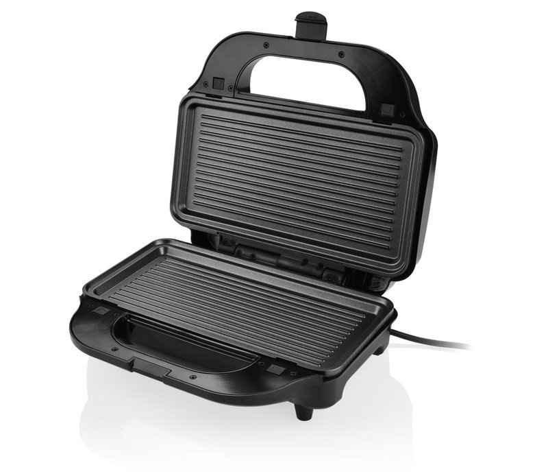 Eta Sorento 3151 90010 sandwichtoaster 900 W Sort, Rustfrit st�l #7